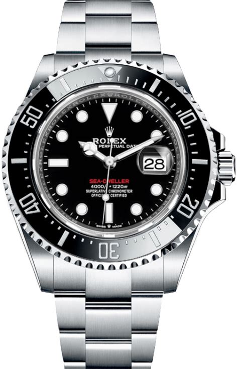 rolex sea-dweller 126600-0002 stahl